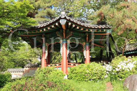 鶴見緑地大韓民国庭園